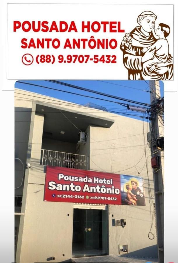 Pousada Hotel Santo Antonio Sobral Exterior foto